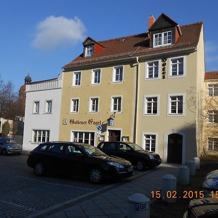 Goldener Engel /Pension Görlitz Exteriér fotografie