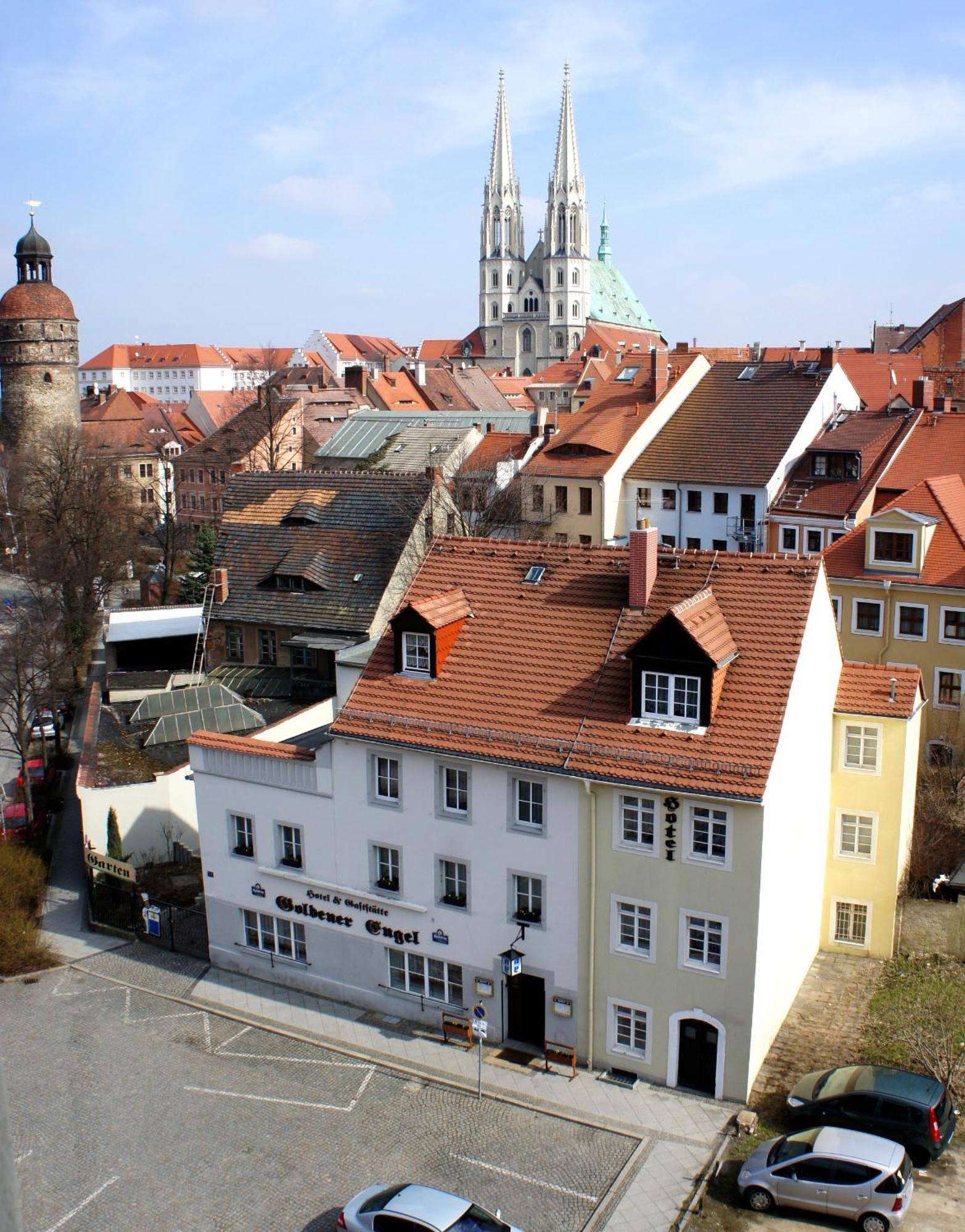 Goldener Engel /Pension Görlitz Exteriér fotografie