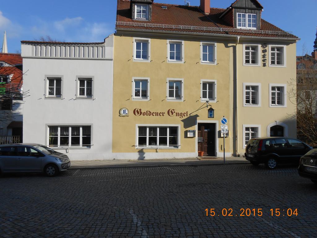 Goldener Engel /Pension Görlitz Exteriér fotografie