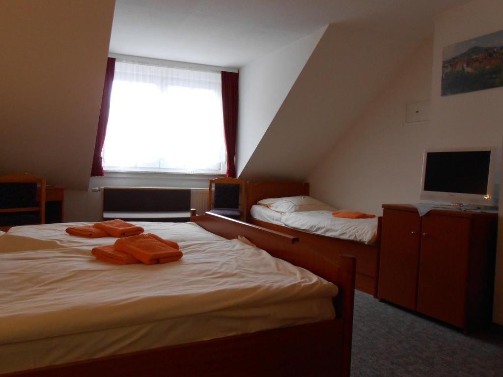 Goldener Engel /Pension Görlitz Pokoj fotografie