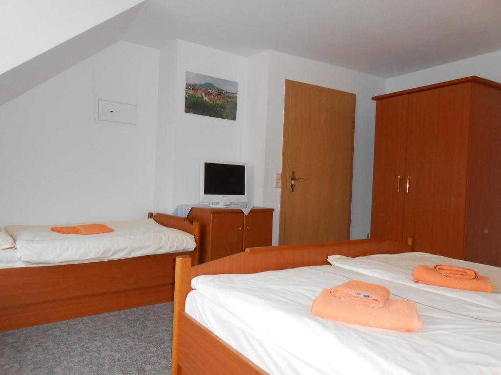 Goldener Engel /Pension Görlitz Pokoj fotografie