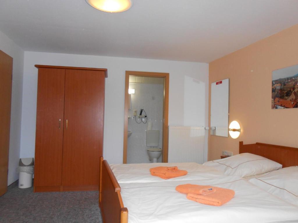 Goldener Engel /Pension Görlitz Pokoj fotografie